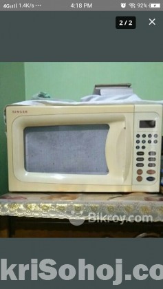 Singer 30ltr Microwave Oven